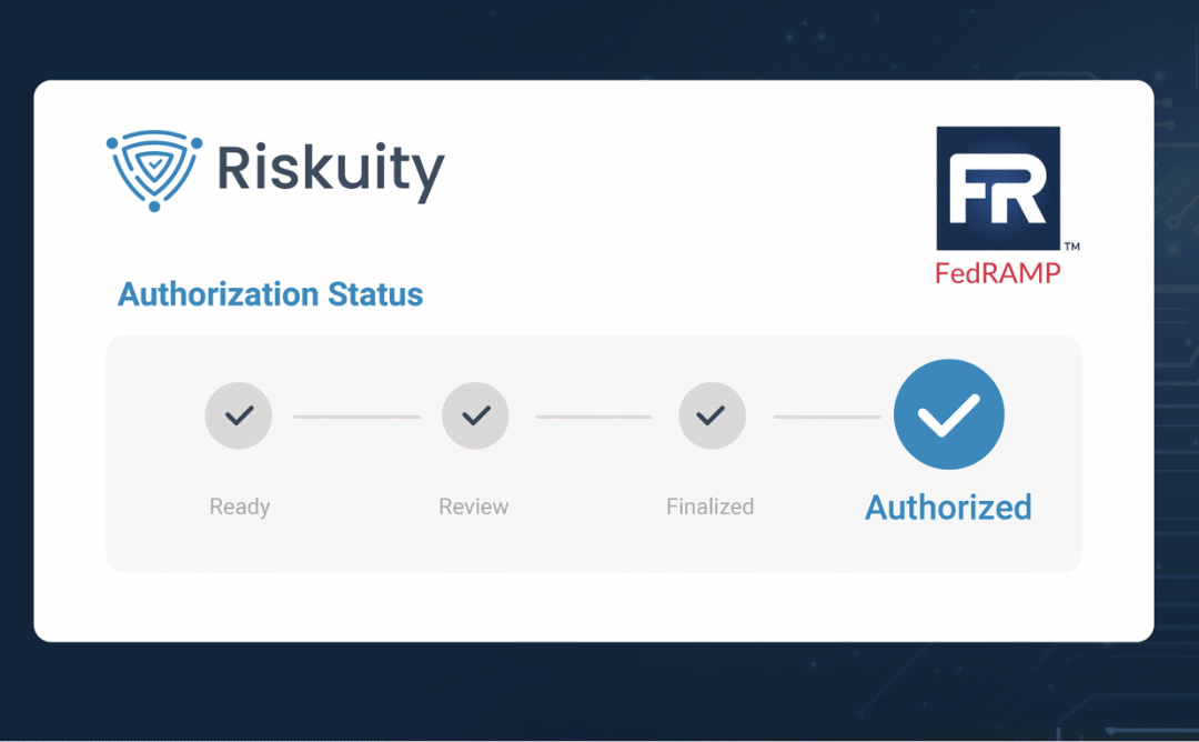 Riskuity Successfully Completes Authorization Under GSA’s FedRAMP 20X Pilot Program